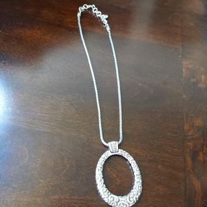 Brighton Cher Oval Necklace